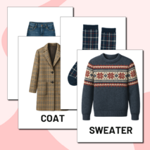 Флешкарты по английскому языку на тему «Одежда» (Clothes)