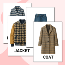 Флешкарты по английскому языку на тему «Одежда» (Clothes)