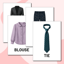 Флешкарты по английскому языку на тему «Одежда» (Clothes)