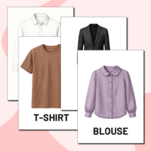 Флешкарты по английскому языку на тему «Одежда» (Clothes)