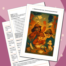 Дидактическая игра «Литературный детектив»