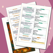 Дидактическая игра «Литературный детектив»