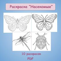 Раскраска 