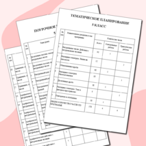Рабочая программа по математике 5 класс 2025-2026