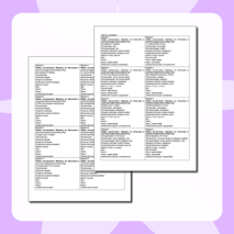 Карточки по русскому языку для 6 класса «Морфологический разбор имени числительного».