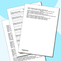 Карточки по русскому языку 