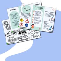 Памятка «Правила дорожного движения».