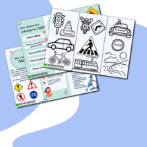 Памятка «Правила дорожного движения».