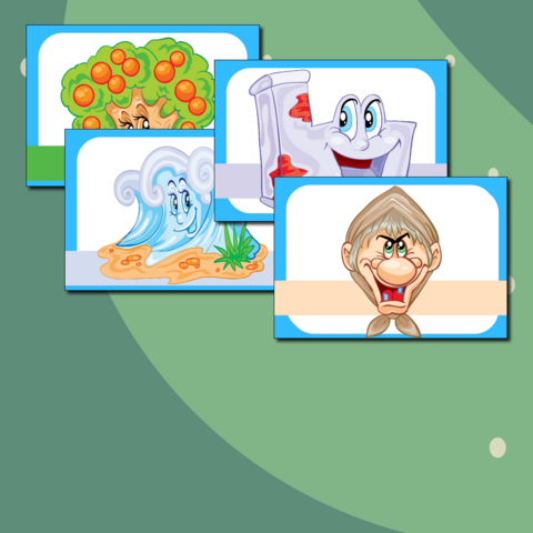 Маски-ободки для инсценировки сказки «Гуси-лебеди»