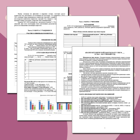 Комплект материалов 