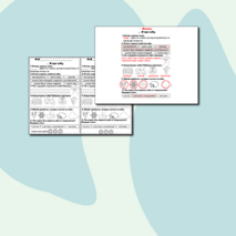 Рабочий лист «...И про воду». Окружающий мир, 2 класс