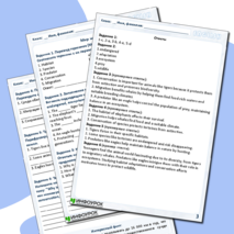 Рабочий лист по английскому языку 