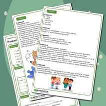 Рабочий лист по русскому языку «Разделительные Ъ и Ь знаки»