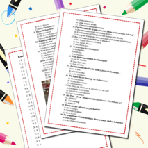 Тест по немецкому языку 