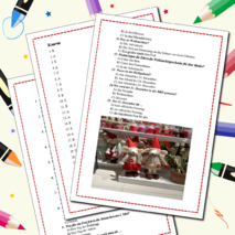 Тест по немецкому языку 