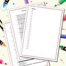 Тест по немецкому языку 