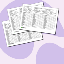 Карточка по русскому языку «Склонение имён существительных» (3 класс)