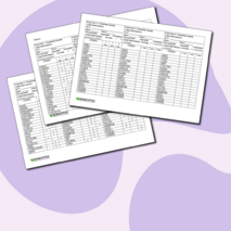 Карточка по русскому языку «Склонение имён существительных» (3 класс)