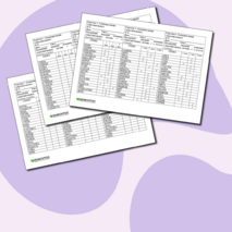 Карточка по русскому языку «Склонение имён существительных» (3 класс)