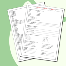 Рабочий лист по английскому языку «Colors» (Цвета) (2 класс)