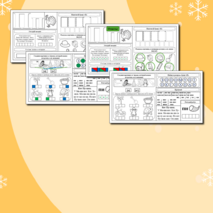 Рабочий лист по Обучению грамоте 
