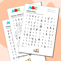 Английский алфавит 