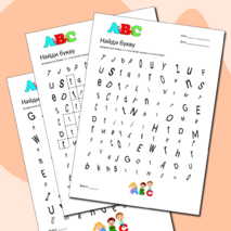 Английский алфавит 