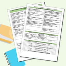 Памятка по русскому языку 