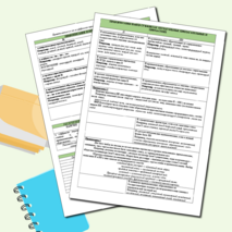 Памятка по русскому языку 