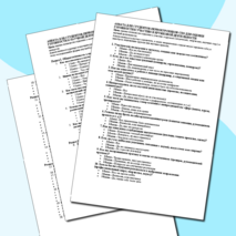 Сборник анкет «Старт в СПО: комплексная оценка готовности первокурсников»