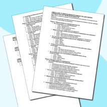 Сборник анкет «Старт в СПО: комплексная оценка готовности первокурсников»