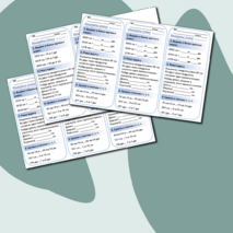 Карточки-пятиминутки «Измеряем длину» 4 класс