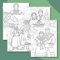День народного единства России 4 ноября. Раскраски. Разговоры о важном «О городах России. Ко Дню народного единства» раскраска