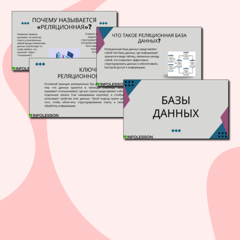 Презентация по дисциплине 