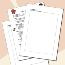 «Анкета первоклассника». Комплект для девочек и мальчиков