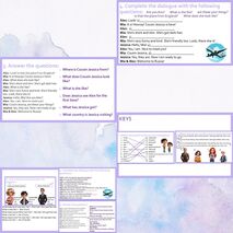 Презентация Spotlight 4. Module 1. 1a «One big happy family»