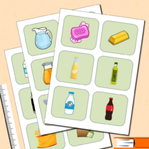 Карточки по английскому языку на тему 