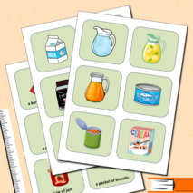 Карточки по английскому языку на тему 