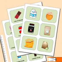 Карточки по английскому языку на тему 