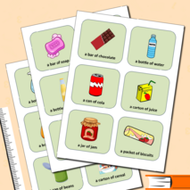 Карточки по английскому языку на тему 