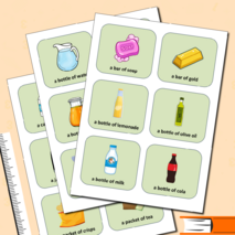 Карточки по английскому языку на тему 