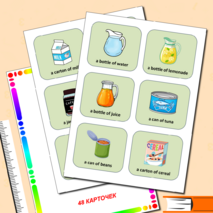 Карточки по английскому языку на тему 