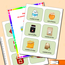 Карточки по английскому языку на тему 