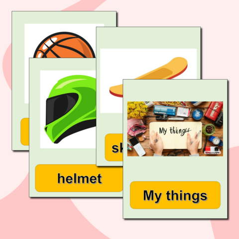 Карточки по английскому языку на тему 