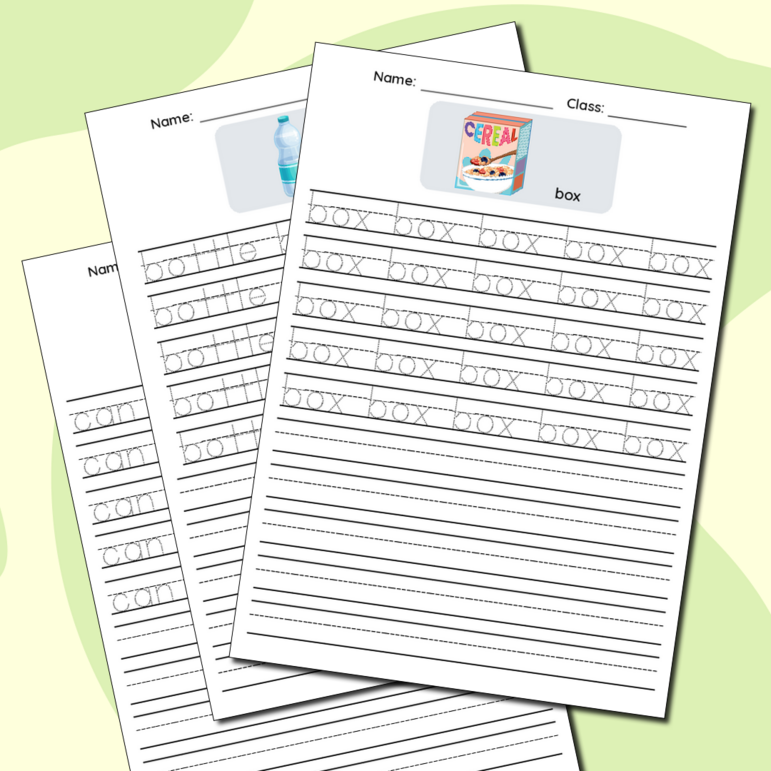 Прописи по английскому языку 