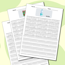 Прописи по английскому языку 