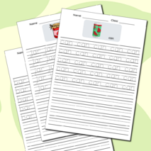 Прописи по английскому языку 