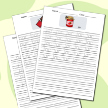 Прописи по английскому языку 