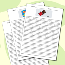 Прописи по английскому языку 