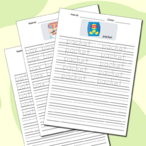 Прописи по английскому языку 